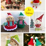 Amigurumi Christmas Elf Free Crochet Pattern