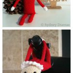 Amigurumi Christmas Elf on the Shelf Free Crochet Pattern