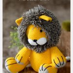 Amigurumi Lion Free Crochet Pattern