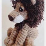 Amigurumi Lion Free Crochet Pattern