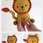 Amigurumi Lion Ragdoll Free Crochet Pattern
