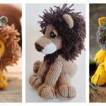 Amigurumi Lion Ragdoll Free Crochet Pattern