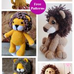 Amigurumi Lion Ragdoll Free Crochet Pattern