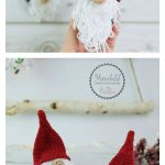 Amigurumi Mini Christmas Gnomes Free Crochet Pattern