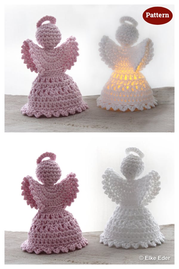 Christmas Angel Crochet Pattern