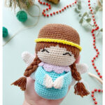 Christmas Angel Free Crochet Pattern