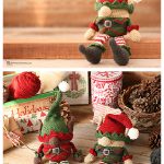 Christmas Elf Gnome Free Crochet Pattern
