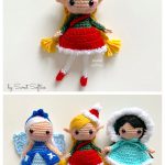 Christmas Elf Pixie Free Crochet Pattern