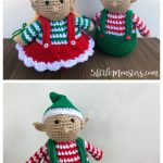 Christmas Elves Free Crochet Pattern