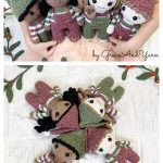 Christmas Mini Elf Free Crochet Pattern