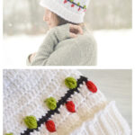 Christmas Vacation Beanie Hat Free Crochet Pattern