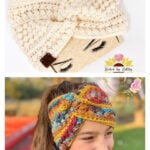 CrissCross Ear-Warmer Crochet Pattern