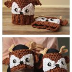 Deer Boot Cuffs Crochet Pattern