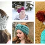 Ear Warmer Free Crochet Pattern and Paid