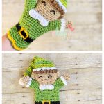 Elf Hand Puppet Free Crochet Pattern