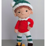 Elf on the Shelf Free Crochet Pattern