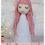 Elsa the Snow Angel Doll Free Crochet Pattern