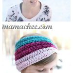 Everly Headwrap / Ear Warmer Free Crochet Pattern