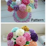 Flower Bouquet Crochet Pattern