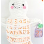 Ghost Advent Calendar Free Crochet Pattern
