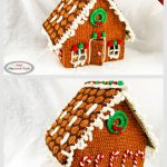 Gingerbread House Free Crochet Pattern