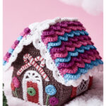 Gingerbread House Free Crochet Pattern