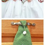 Gnome Towel Topper Free Crochet Pattern