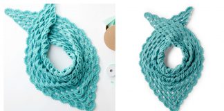 Go-To Shawl Free Crochet Pattern and Video Tutorial