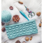 Goldberry Earwarmer Free Crochet Pattern