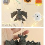 Halloween Ornaments Free Crochet Pattern