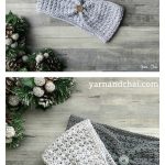 Hope Ear Warmer Free Crochet Pattern