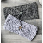 Hope Earwarmer Free Crochet Pattern and Video Tutorial