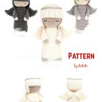 Long Angel Amigurumi Crochet Pattern