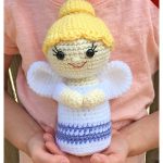 Mini Amigurumi Angel Doll Free Crochet Pattern