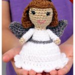 Mini Angel Amigurumi Free Crochet Pattern