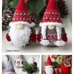 Nordic Gnomes Crochet Pattern