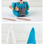 Nurse and Doctor Gnome Free Crochet Pattern