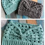 Off the Grid Ear Warmer Free Crochet Pattern