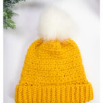 Star Stitch Hat Free Crochet Pattern and Video Tutorial