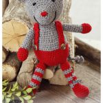 Stuart Little Christmas Mouse Free Crochet Pattern