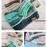 Timeless Drifter Earwarmer Free Crochet Pattern