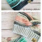 Timeless Drifter Earwarmer Free Crochet Pattern