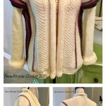 Tunisian Stitch Sweater Free Crochet Pattern