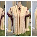 Tunisian Stitch Sweater Free Crochet Pattern