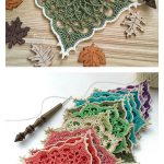 Wispweave Rectangle Doily Free Crochet Pattern