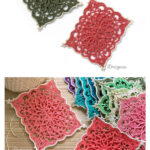 Wispweave Rectangle Doily Free Crochet Pattern