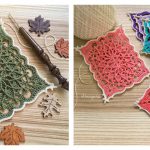 Wispweave Rectangle Doily Free Crochet Pattern