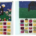 8 Advent Countdown Calendar Crochet Pattern Free and Paid