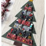 Advent Calendar Free Crochet Pattern and Video Tutorial