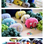 Advent Christmas Caravan Free Crochet Pattern